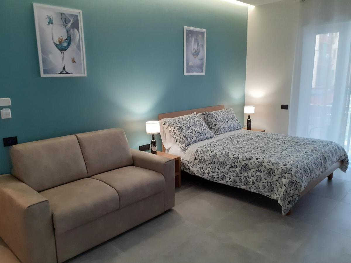 I 4 Calici Bed and Breakfast Salerno Exterior foto